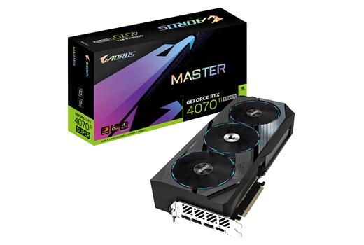 Gigabyte AORUS RTX4070 Ti 16GB SUPER MASTER Graficka kartica