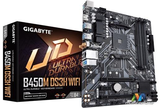 Gigabyte B450M DS3H WIFI Maticna ploca