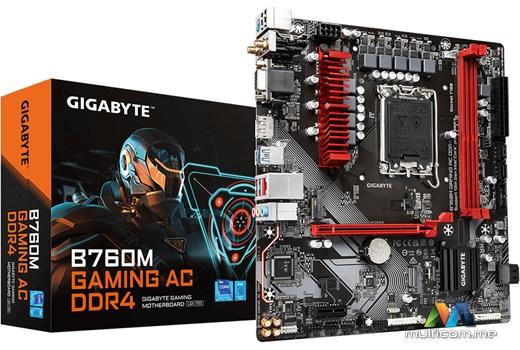 Gigabyte B760M GAMING AC DDR4 Maticna ploca