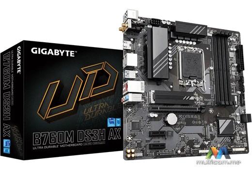 Gigabyte B760M DS3H AX Maticna ploca