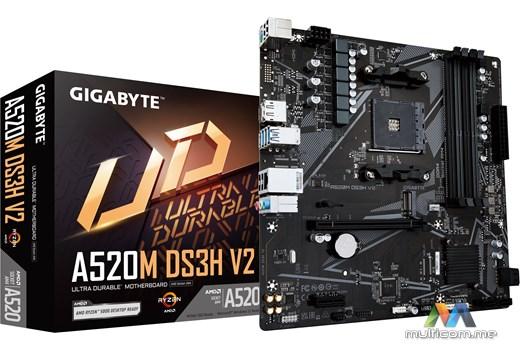 Gigabyte A520M DS3H V2 Maticna ploca