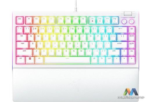 Razer BlackWidow V4 (3/4) WHITE Gaming tastatura