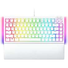 Razer BlackWidow V4 (3/4) WHITE