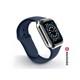 Swissten Apple watch Silicone band 42-49mm (Navy)