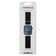 Swissten Apple watch Silicone band Marine straps 42-49mm (Black)