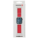 Swissten Apple watch Silicone band Marine straps 42-49mm (Red)