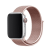 Swissten Rose Gold 42 - 49 mm Apple watch Nylon band