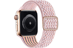 Swissten Apple watch Nylon band w/ buckle 42-49mm (Pink)