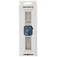 Swissten Apple watch Silicone band Marine straps 42-49mm (Stone Grey)