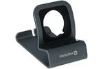 Swissten Apple Watch Aluminium Stand (Grey)