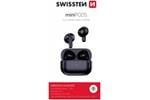 SWISSTEN Bluetooth TWS Minipods (Crna)
