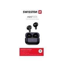 SWISSTEN Bluetooth TWS Minipods (Crna)