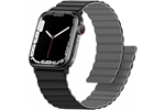 Swissten Apple watch magnetic silicone band