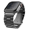 Swissten Apple watch Metal band 42-44mm (Black)