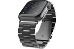 Swissten Apple watch Metal band 42-44mm (Black)