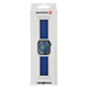 Swissten Apple watch Silicone band magnetic 38-41mm (Blue/Black)