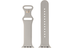 Swissten Apple watch Silicone band 38-41mm (stone gray)