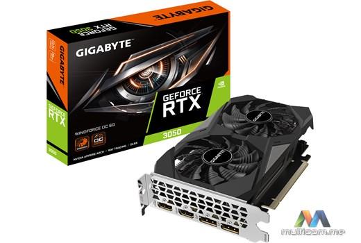 Gigabyte WINDFORCE RTX 3050 6GB OC  Graficka kartica