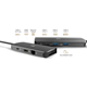 Silicon Power SPU3C08DOCSR300G USB Hub