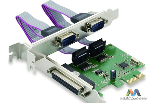 E-GREEN Express kontroler 2 port Serial RS232 DB