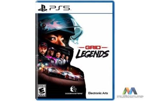 Electronic PS5 GRID Legends igrica