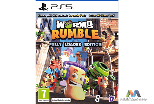 Team17 PS5 Worms Rumble - Fully Loaded Edition igrica