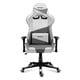 HUZARO FORCE 6.2 WHITE MESH gaming stolica