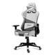 HUZARO FORCE 6.2 WHITE MESH gaming stolica