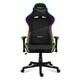 HUZARO FORCE 6.2 BLACK RGB gaming stolica 
