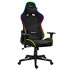 HUZARO FORCE 6.2 BLACK RGB gaming stolica 