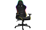 HUZARO FORCE 6.2 BLACK RGB gaming stolica 