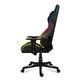 HUZARO FORCE 6.2 BLACK RGB gaming stolica 