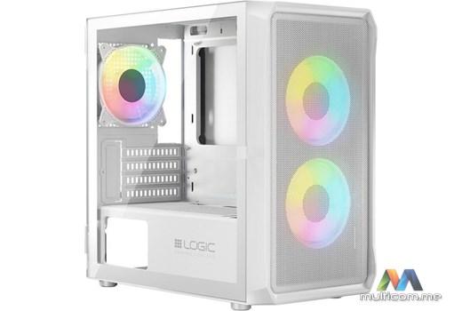 Logic ORTOS ARGB MINI (White) Kuciste