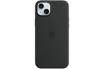Apple iPhone 15 Plus Silicone Case with MagSafe Black