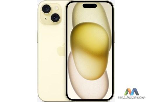 Apple iPhone 15 256GB Yellow SmartPhone telefon