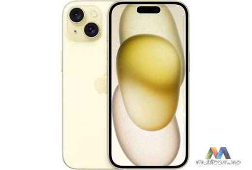 Apple iPhone 15 Plus 256GB (Yellow) SmartPhone telefon