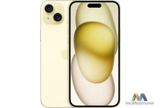 Apple iPhone 15 Plus 512GB Yellow SmartPhone telefon