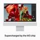 Apple iMac 24 SILVER MQR93CR/A All In One