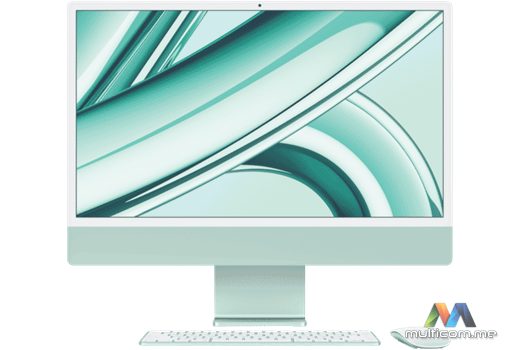 Apple iMac 24 Green MQRA3CR/A All In One