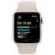 Apple Watch SE GPS 40mm (Starlight) Smartwatch