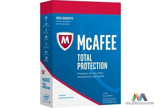 Mcafee Total Protection 3 devices / 1 year