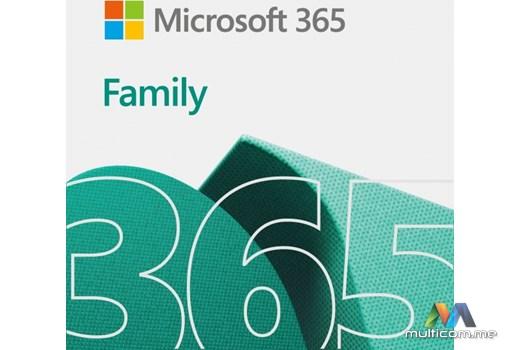 Microsoft Office 365 Family 6 devices / 1year