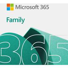 Microsoft Office 365 Family 6 devices / 1year