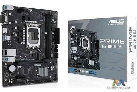 ASUS PRIME H610M-R D4-SI Maticna ploca