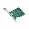 E-GREEN PCI-Express kontroler USB 3.1 Type-A