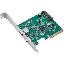 E-GREEN PCI-Express kontroler USB 3.1 Type-A