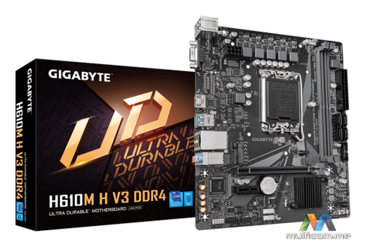 Gigabyte H610M H V3 Maticna ploca