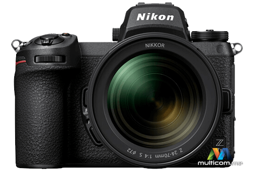 Nikon Mirrorless Camera Z7 II + 24-70mm Digitalni Foto Aparat