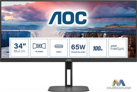 AOC U34V5C/BK