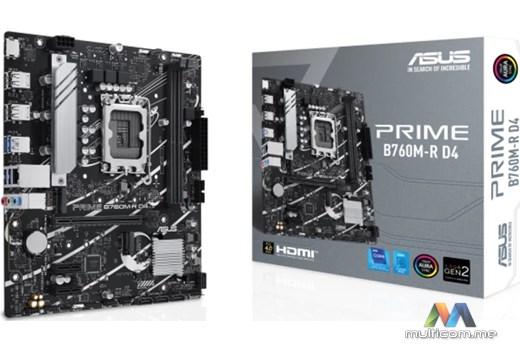 ASUS PRIME B760M-R D4 Maticna ploca